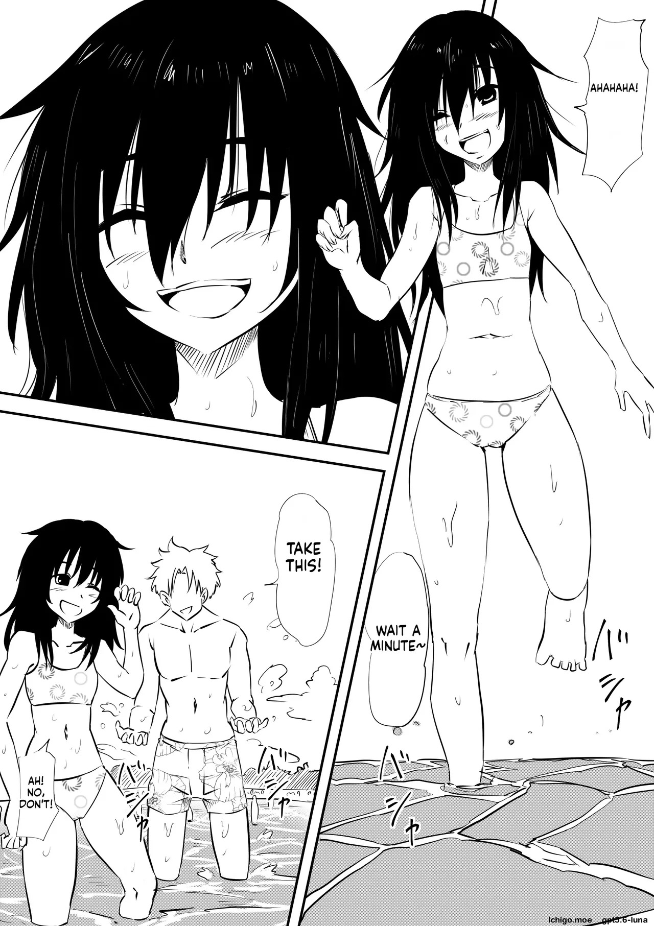 mikezoutei - Loli-ka Shichatta Okaa-san ~Loli Bitch-ka Hen~ 變成小學生的母親 - 蘿莉婊子篇 page 2 full