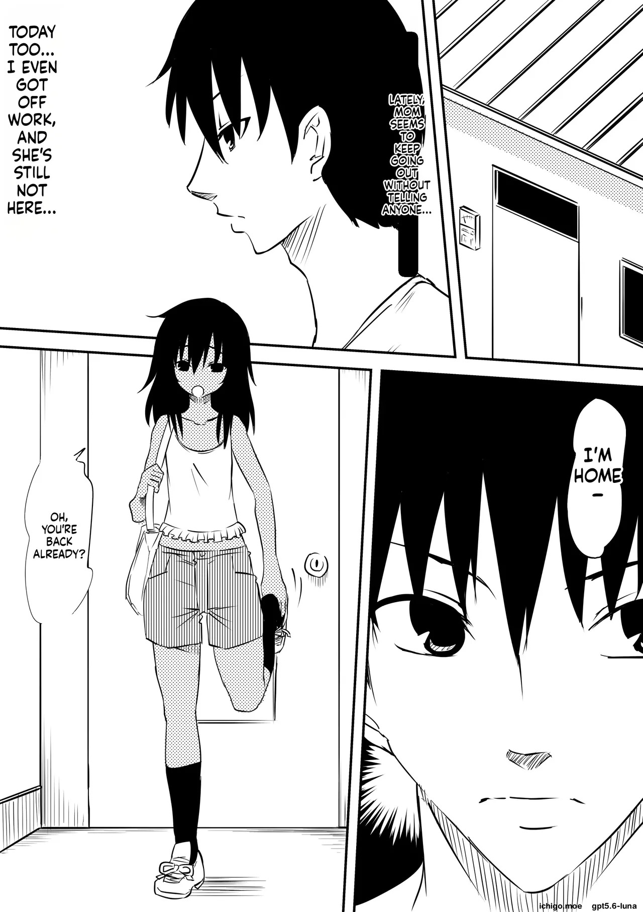 mikezoutei - Loli-ka Shichatta Okaa-san ~Loli Bitch-ka Hen~ 變成小學生的母親 - 蘿莉婊子篇 page 6 full