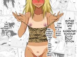 mikezoutei - Loli-ka Shichatta Okaa-san ~Loli Bitch-ka Hen~ 變成小學生的母親 - 蘿莉婊子篇
