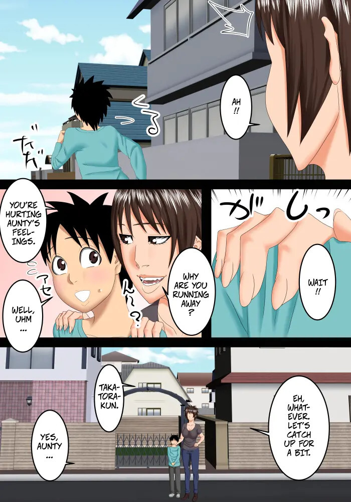I'm Too Embarrassed to Tell the Lady Next Door That I Like Her -- Hazukashikute Tonari no Oba-san o Suki da to Ienai page 3 full