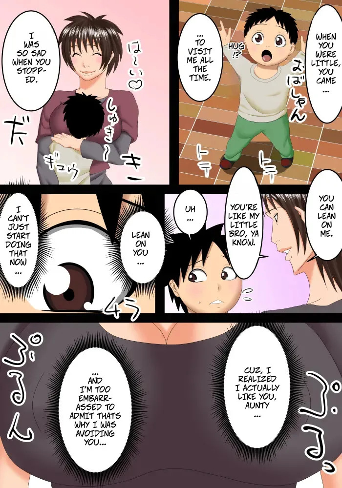 I'm Too Embarrassed to Tell the Lady Next Door That I Like Her -- Hazukashikute Tonari no Oba-san o Suki da to Ienai page 5 full