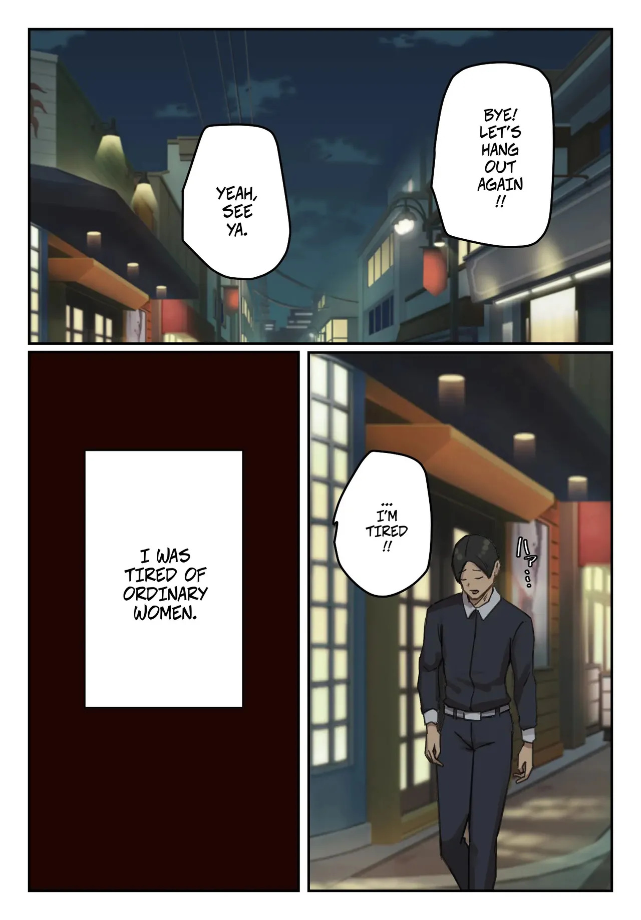 The Truant Chick From My Yearbook Who I Never Met At School -- Sotsu Aru ni Ita Menshiki no Nai Futoukou no Kimi ga. page 4 full
