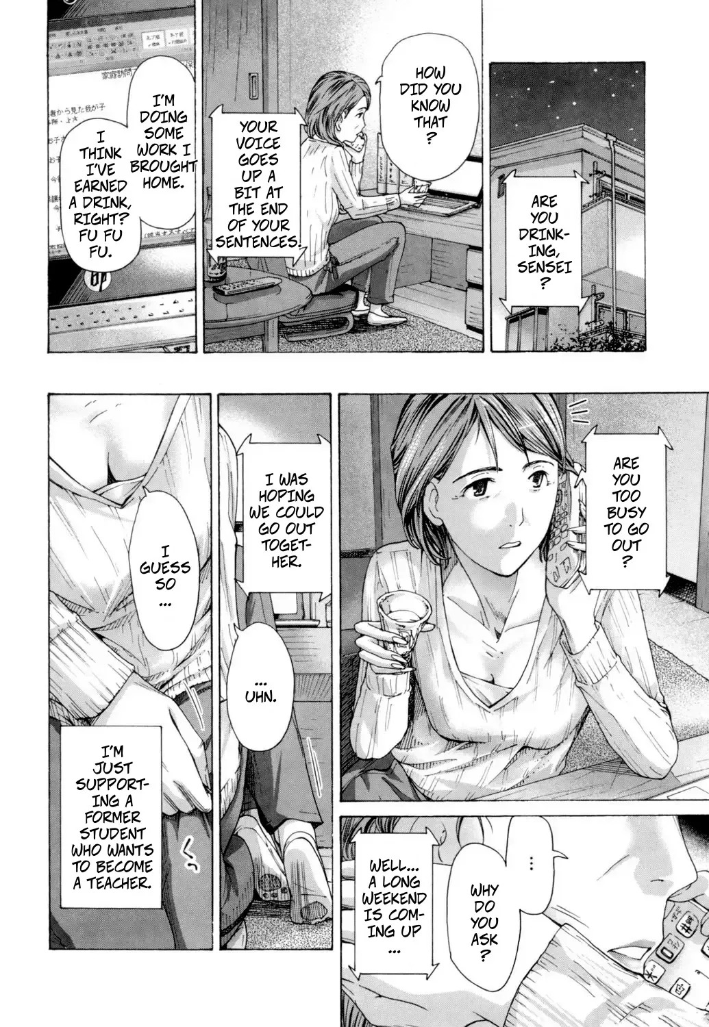 Me, With My Student...? 1 page 6 full