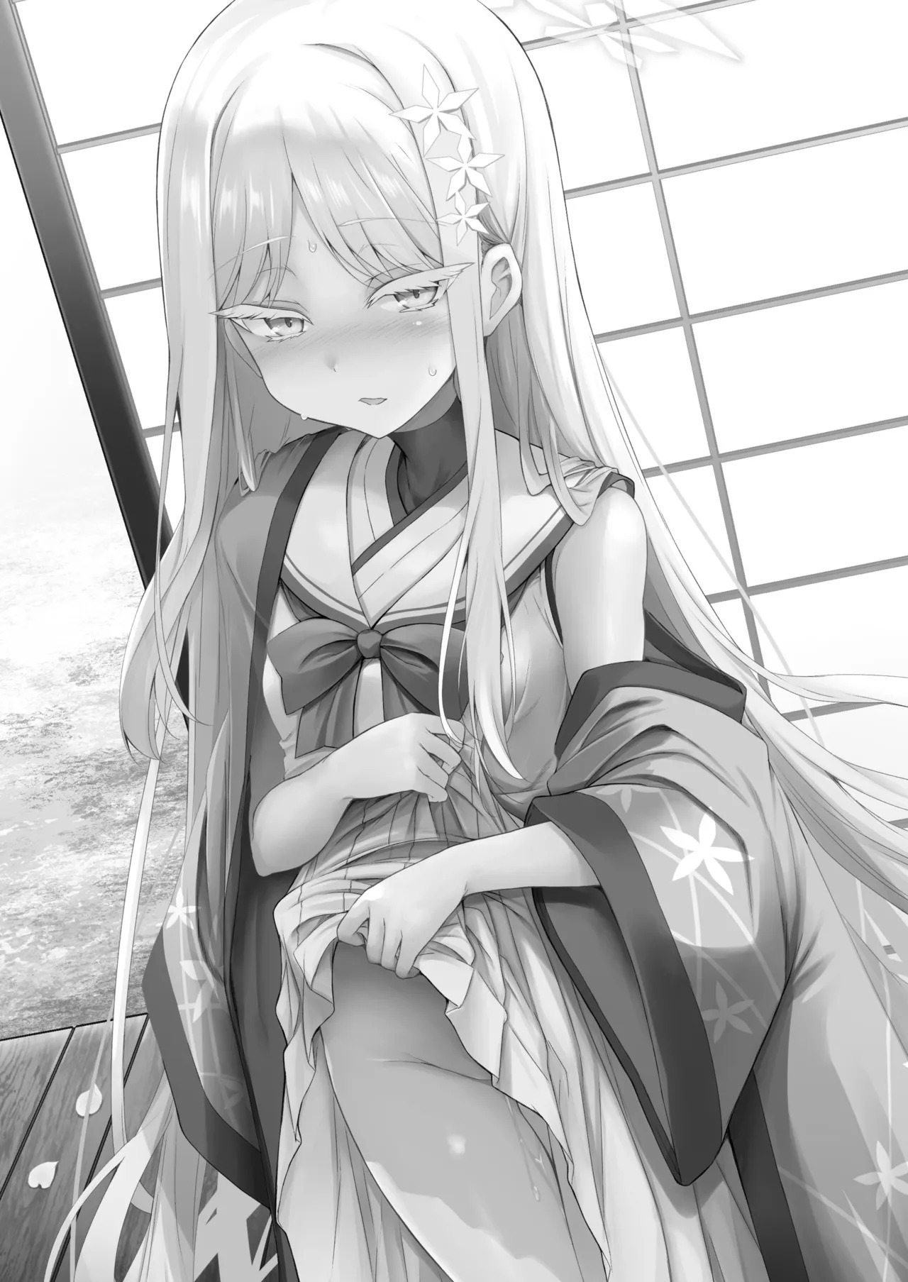 Yukionna no 2026-nen no Ohanashi | A 2026 Yuki-Onna page 2 full