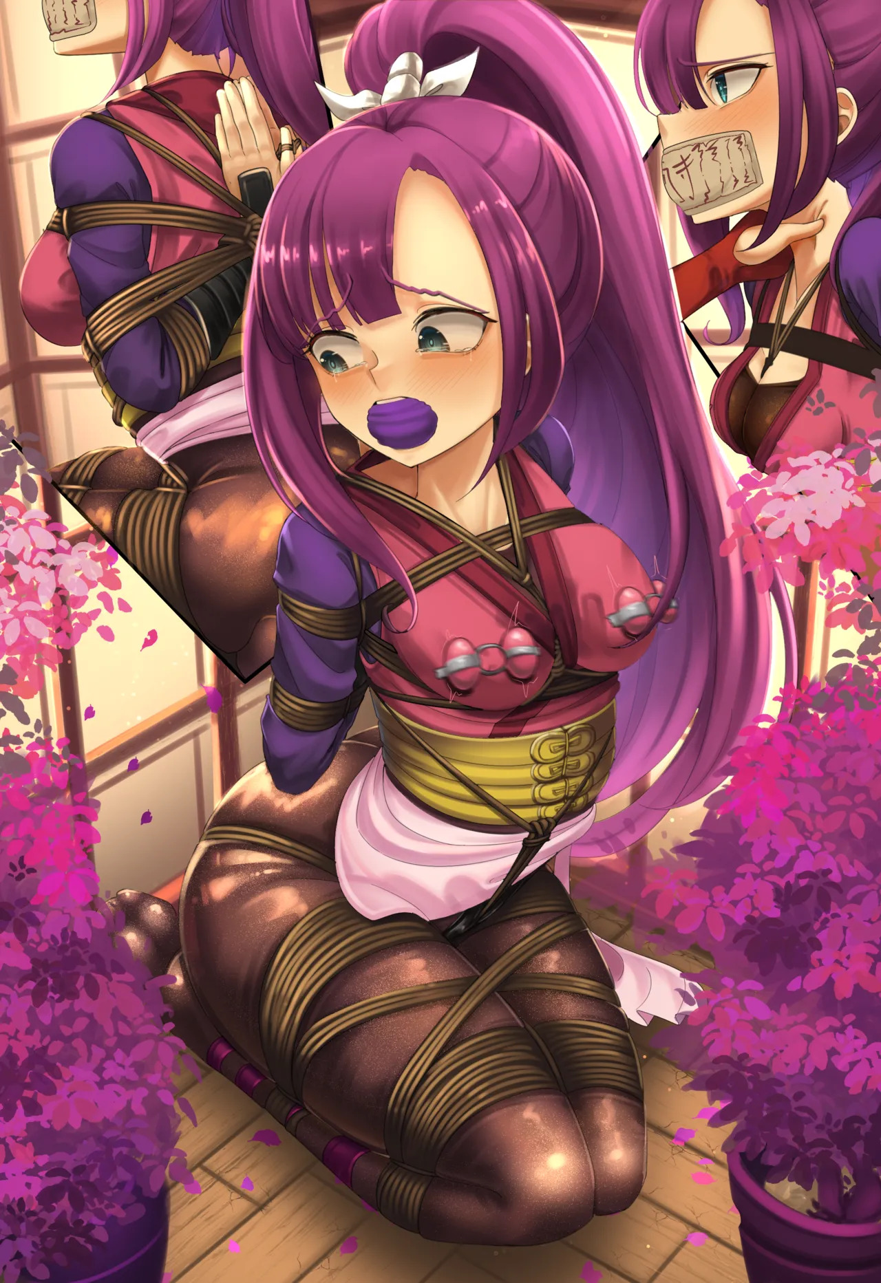 Kunoichi Kristina Captured page 8 full