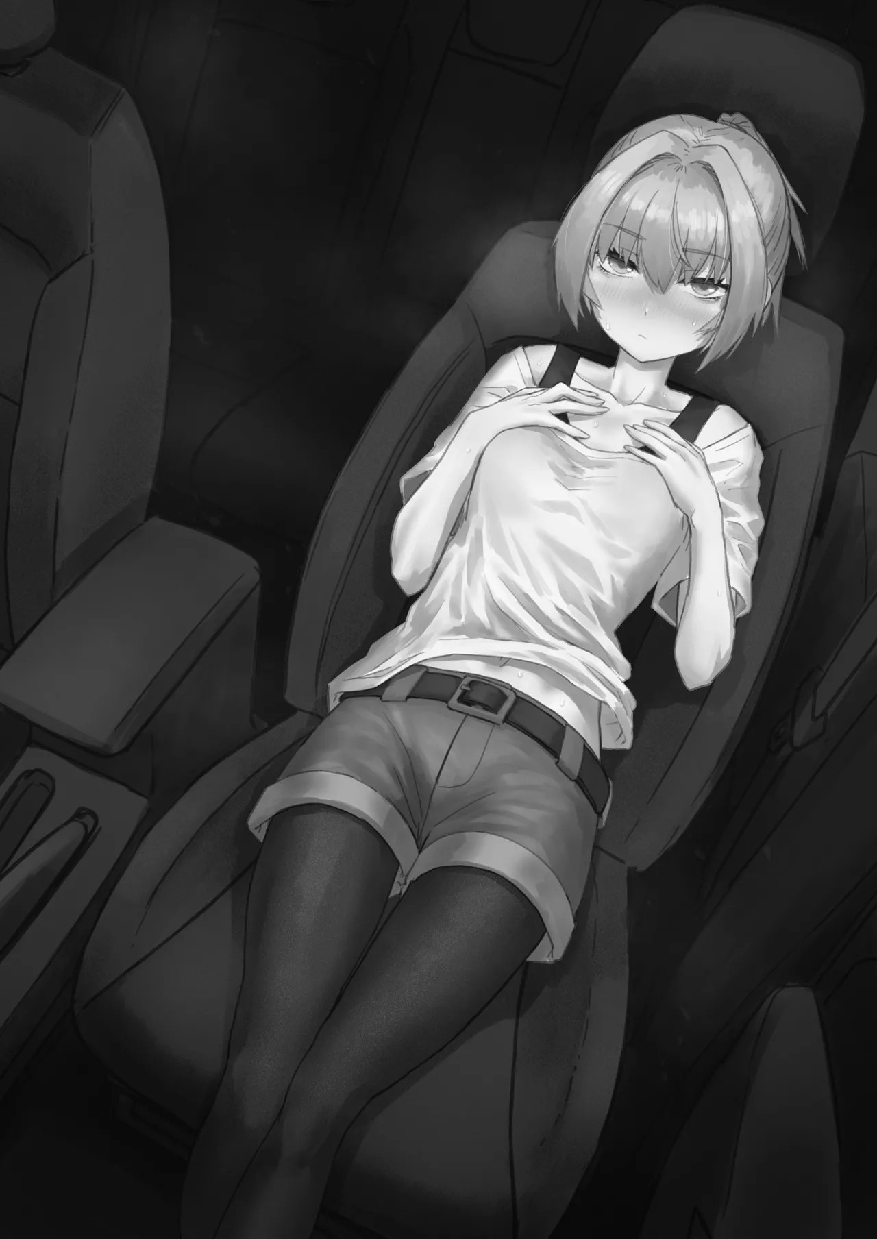 Ochido 107% Shiranui ga Car Sex Suru Hon page 3 full