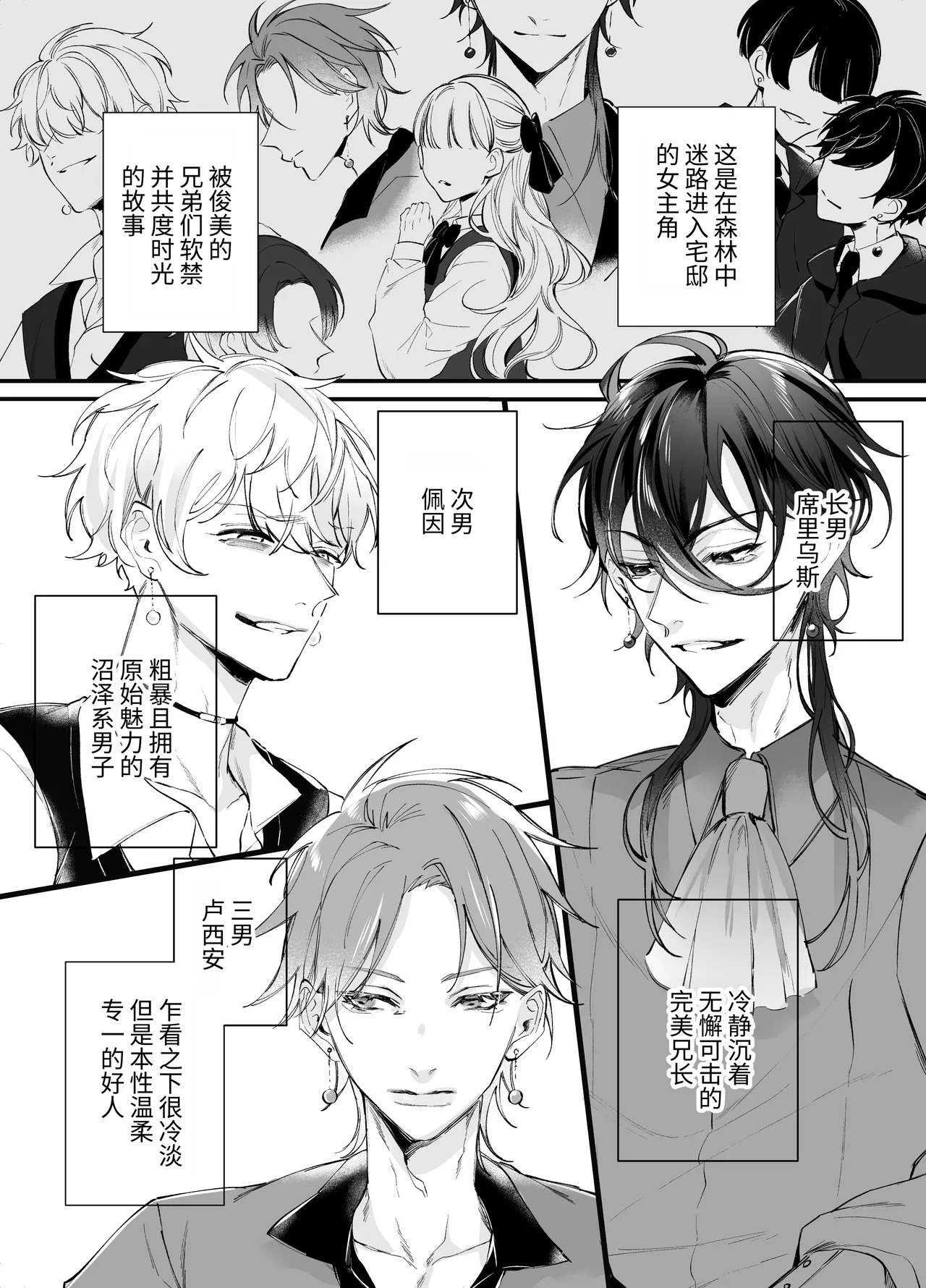 回避了Bad End后却变成了自推被XX的世界 page 6 full