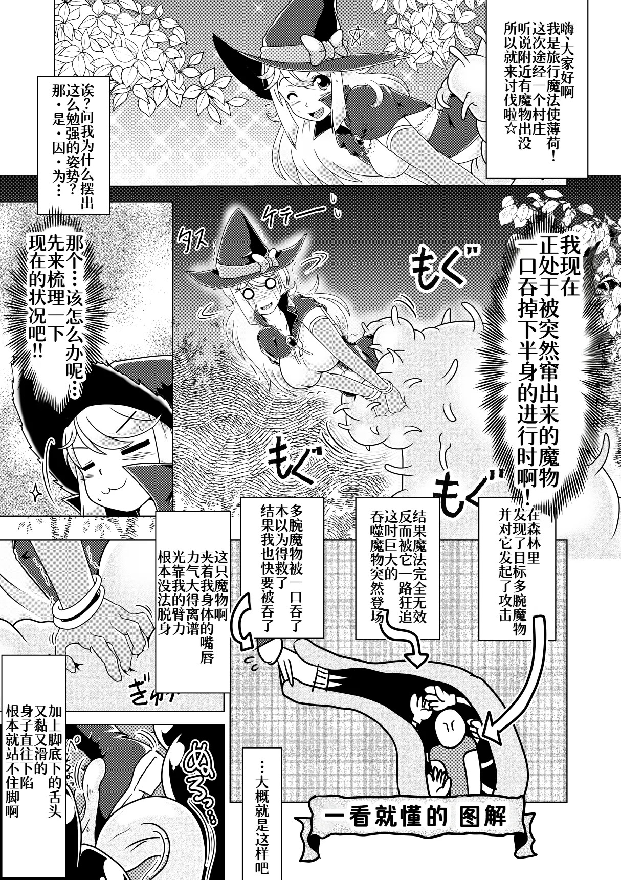 Minto to Marunomi Kusuguri Monsters! page 2 full