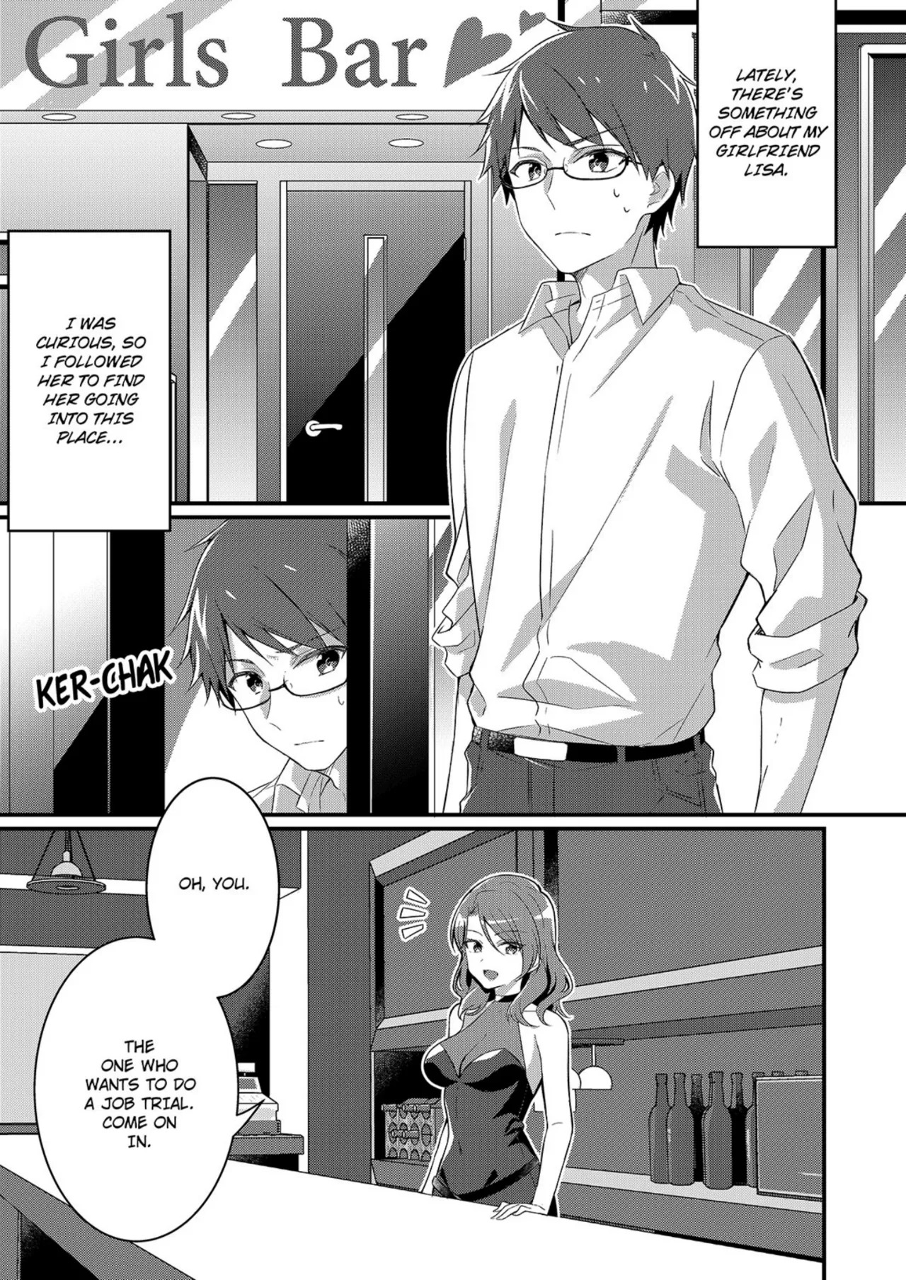 Gal-kei Joshi ni Kakikaerareta Ore | Rewritten as a Gyaru Girl page 2 full