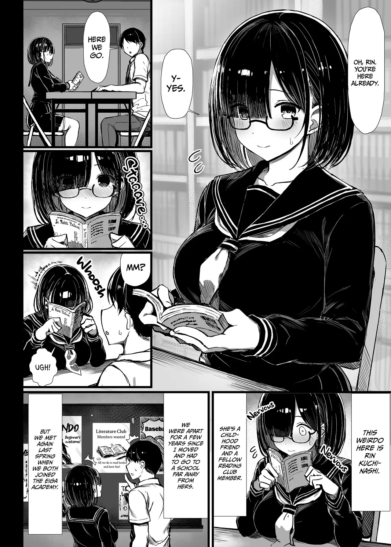 Falling Gardenia, Falling Love I+II+III page 3 full