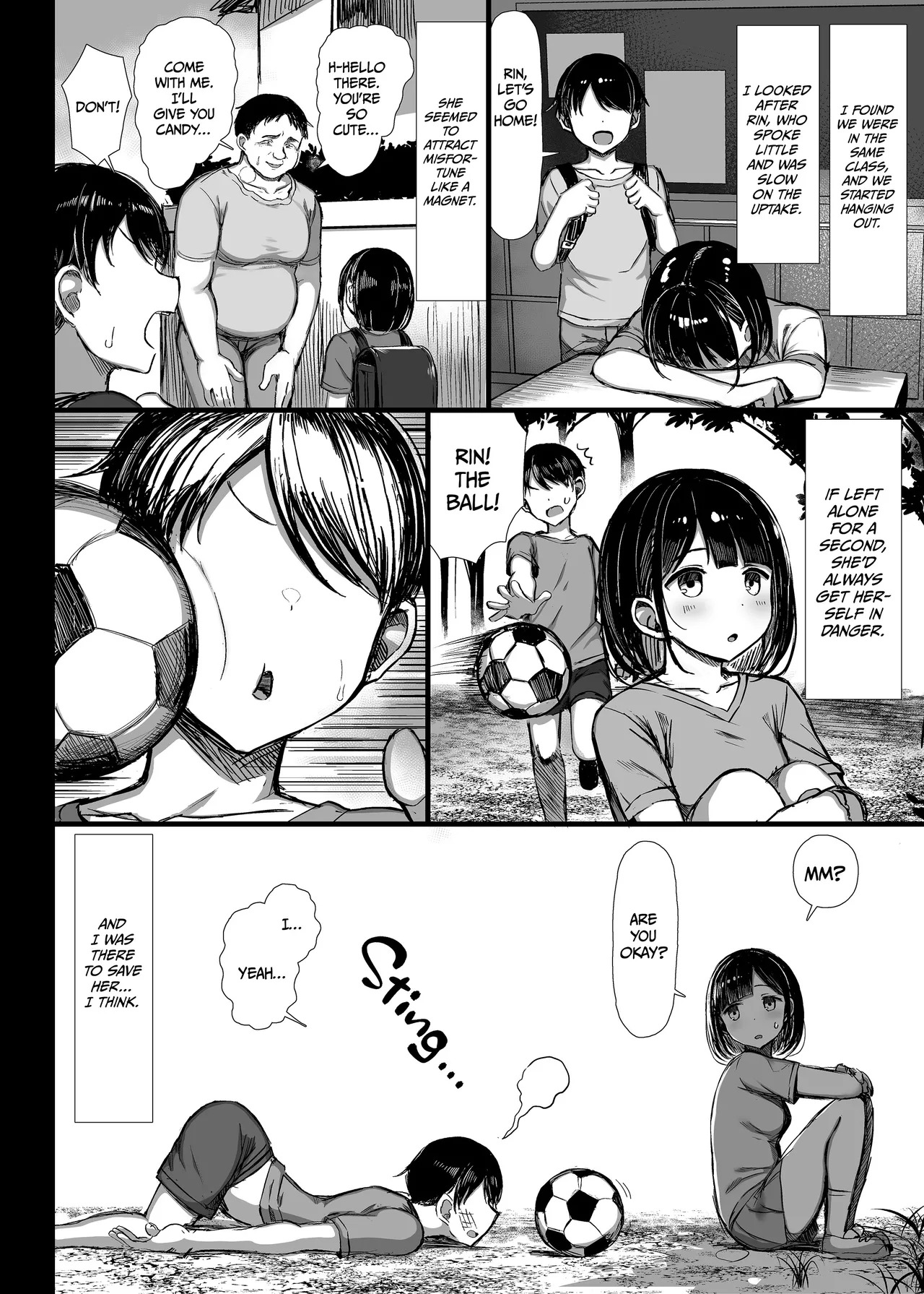 Falling Gardenia, Falling Love I+II+III page 5 full