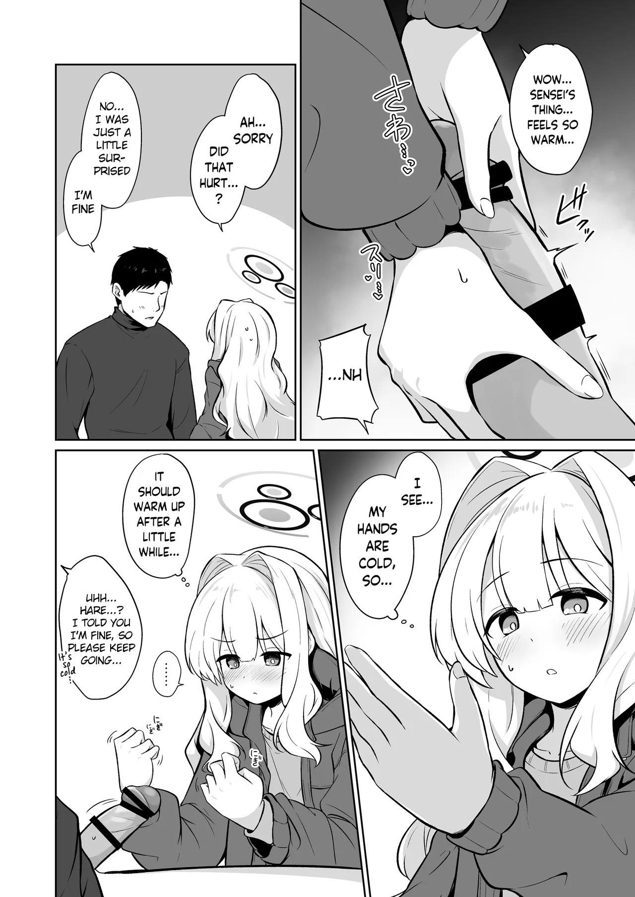 Hare to Tent in page 5 full