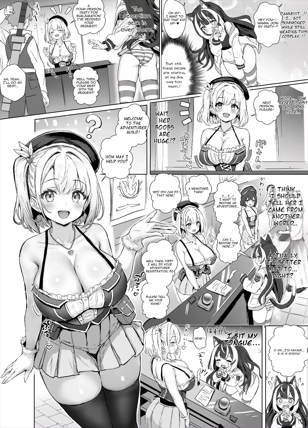 I’m Getting Milked Dry in Another World page 6 full