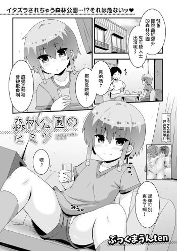 森林公園のヒミツ cover