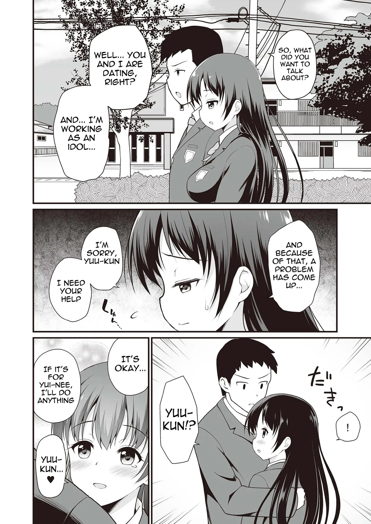 Idol de Osananajimi na Kanojo | My Childhood Friend Girlfriend is an idol page 2 full