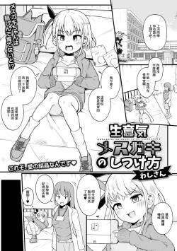 生意気メスガキのしつけ方