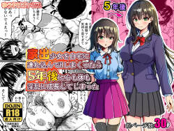 Iede Shōjo o Jitaku ni Tsurekonde Ecchi Shimakuttara Go-nen-go ni Kokoro mo Karada mo Inran ni Seichō Shite Shimatta