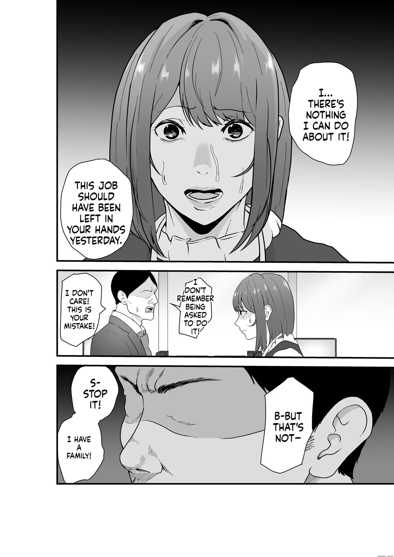 Ishiki Takai-kei Toshishita Kachou -Kanzen Kuppuku- TiPer Juushi no Onna ga Owaranai Zangyou Sex de Songen page 9 full