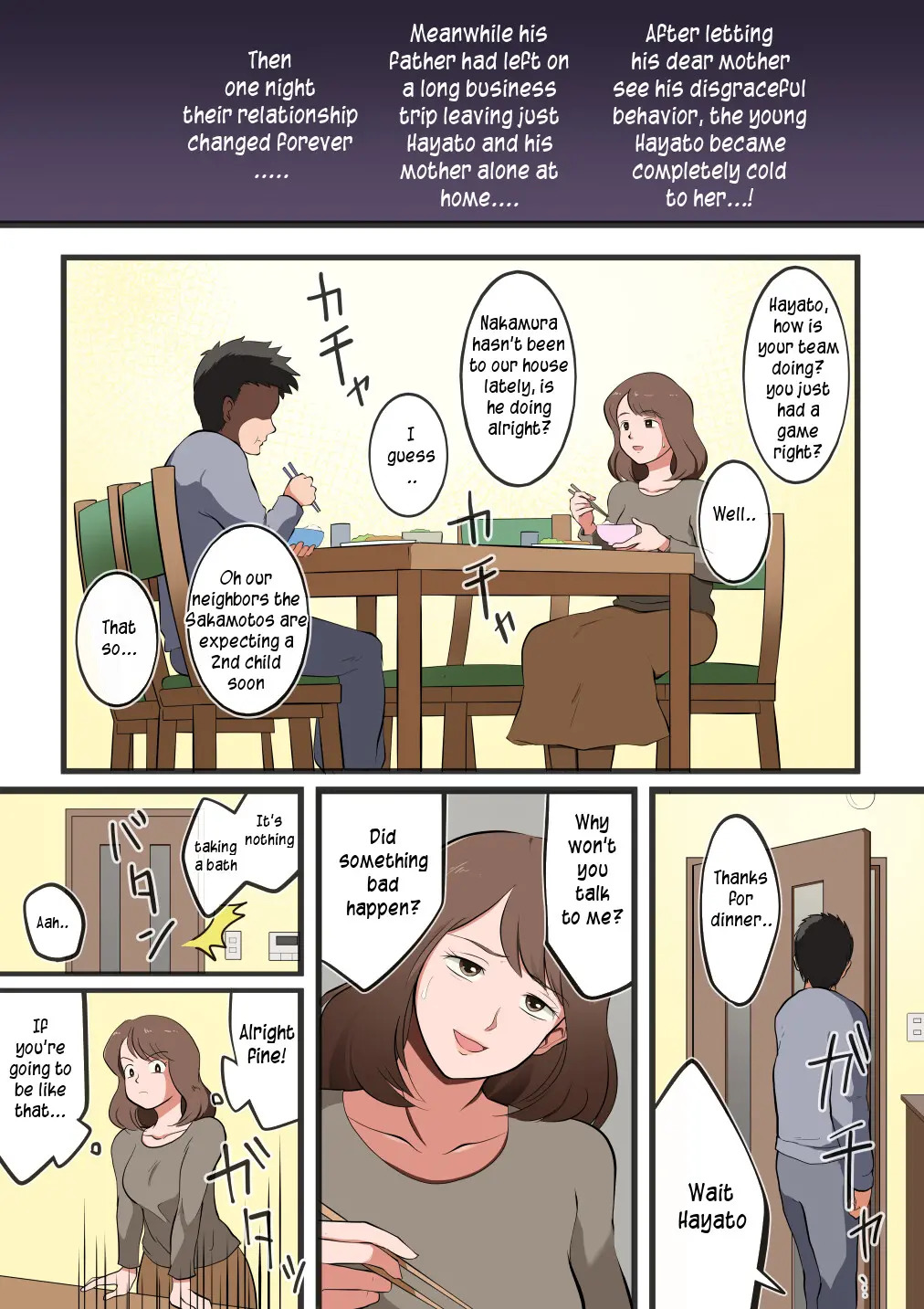 Ore no Kaa-san ga Erosugite...! _ My mom is just too sexy! page 8 full
