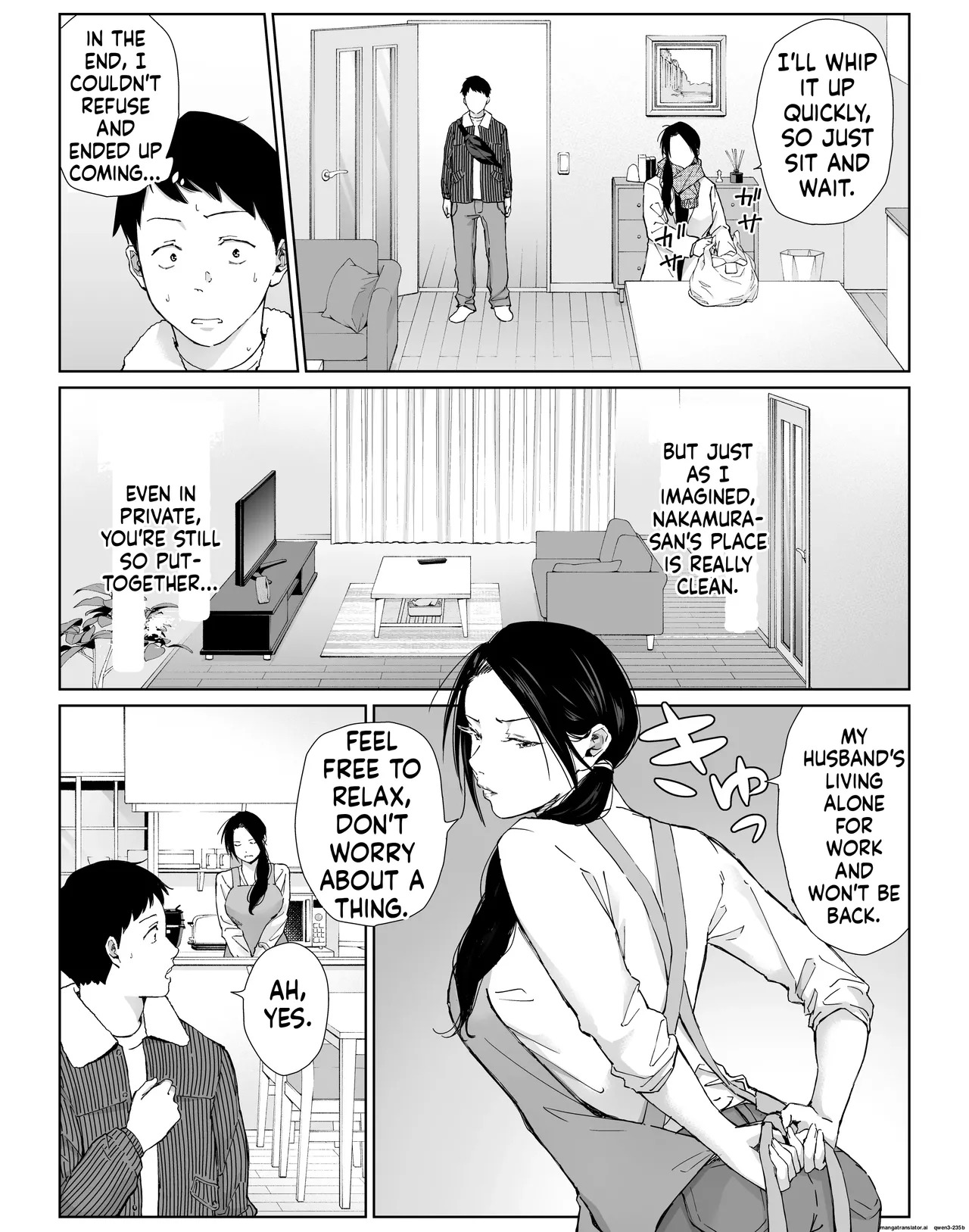 My assertive senior housewife  at my part-time job hasn't been around for a while.. page 10 full