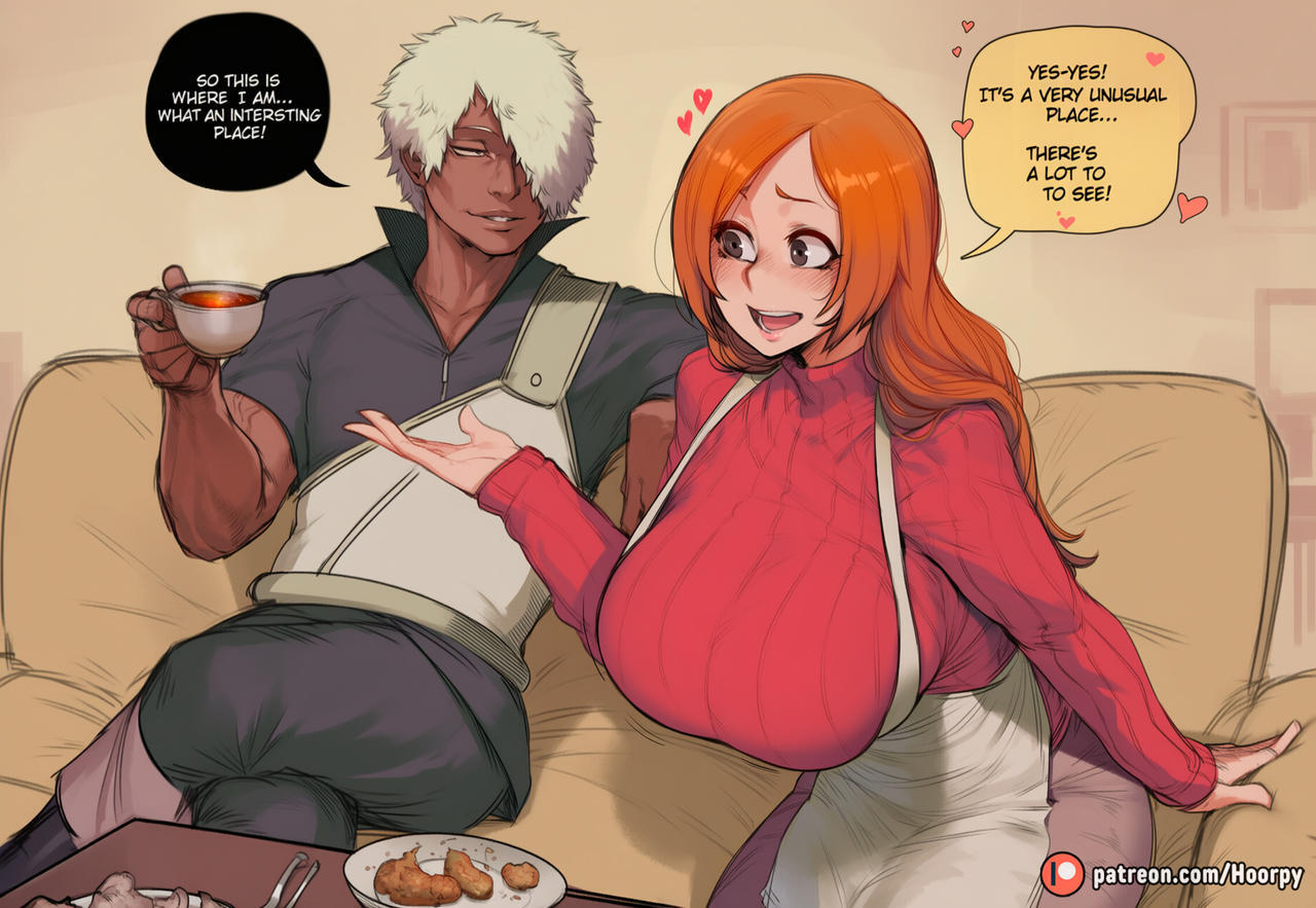 Cross-dimensional meeting with Orihime 2 page 2 full