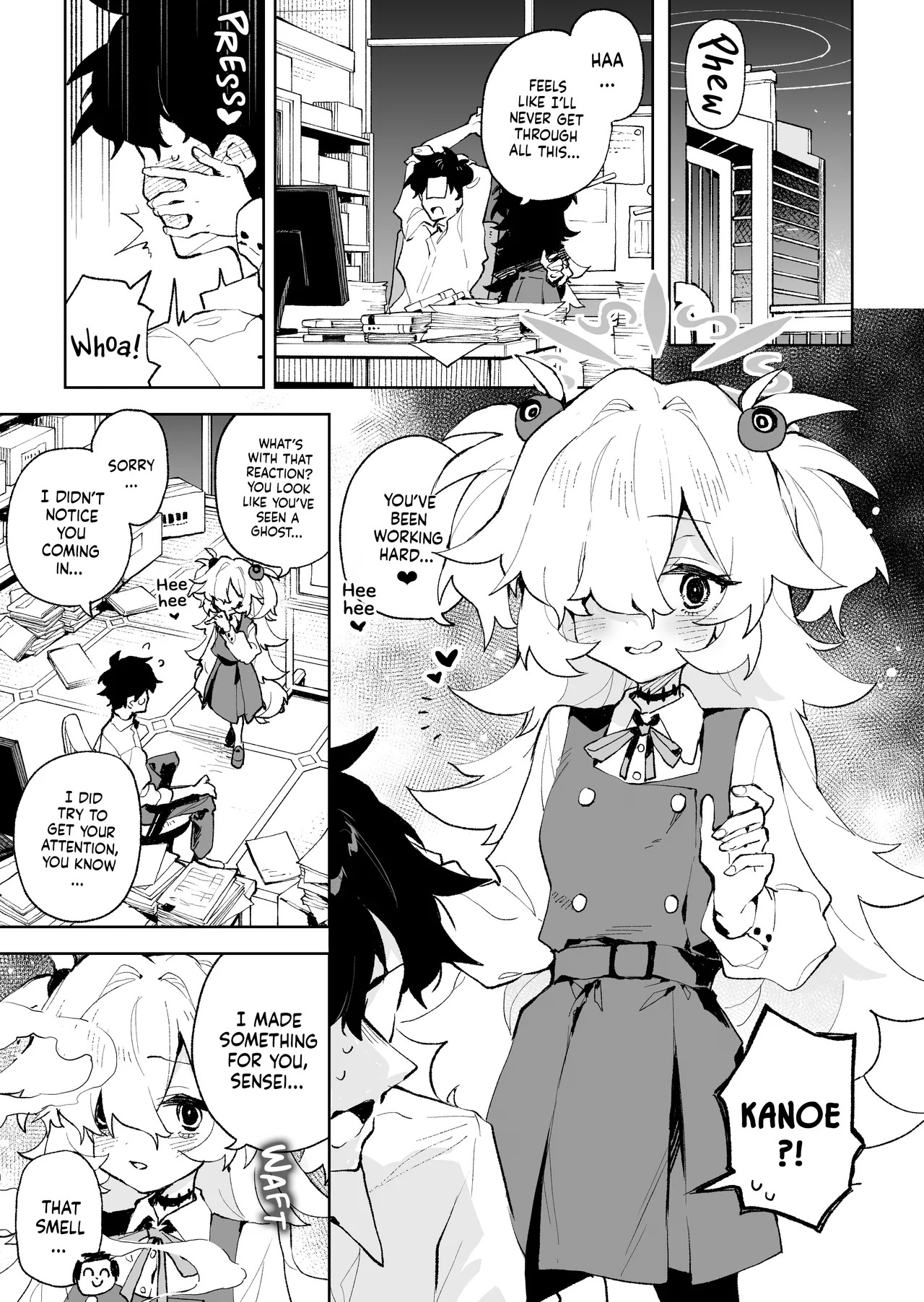 Zense Mitai ni Torotoro ni Amayakashite ageru nee | I’ll Spoil You Until You Melt, Just Like in Our Past Life page 2 full