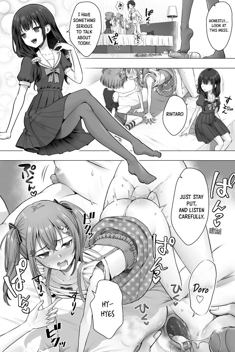 Kanketsu-hen Futanari Chinpo-sama ni Kanraku Shita Kanojo to Mesu Ochi Shita Boku no Monogatari | Conclusion Arc The Story of My Girlfriend, Who Fell for the Futanari Dick, and Me, Who Became a Female page 3 full