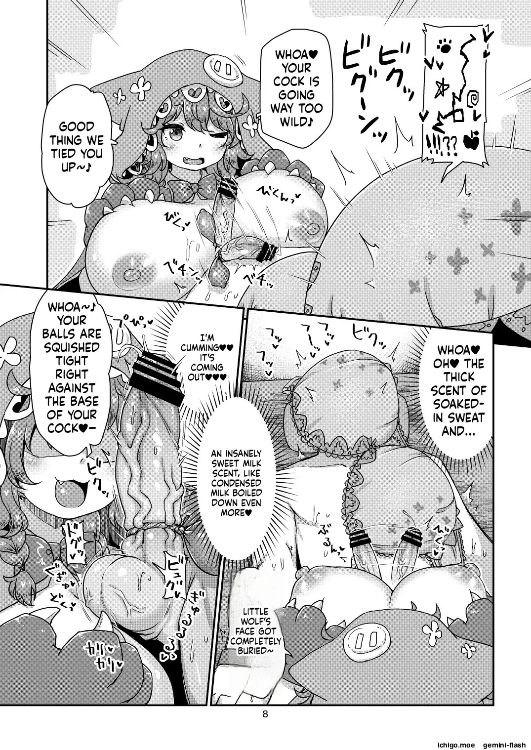 Satori 巨乳 Raibāmei no Oppai Dorei Chōkyō ♪ Paizuri Shikoshiko Nama Hai Kōhen page 9 full