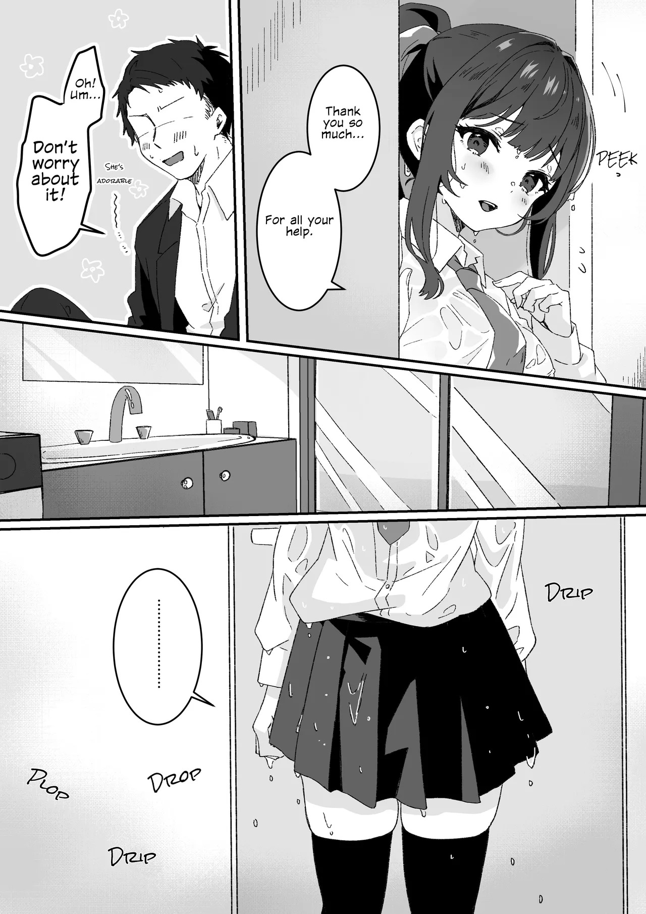 Kyou no Tenki wa Ame Tokidoki Iede JK - Today´s Weather is Rainy and Sometimes Runaway JK page 9 full