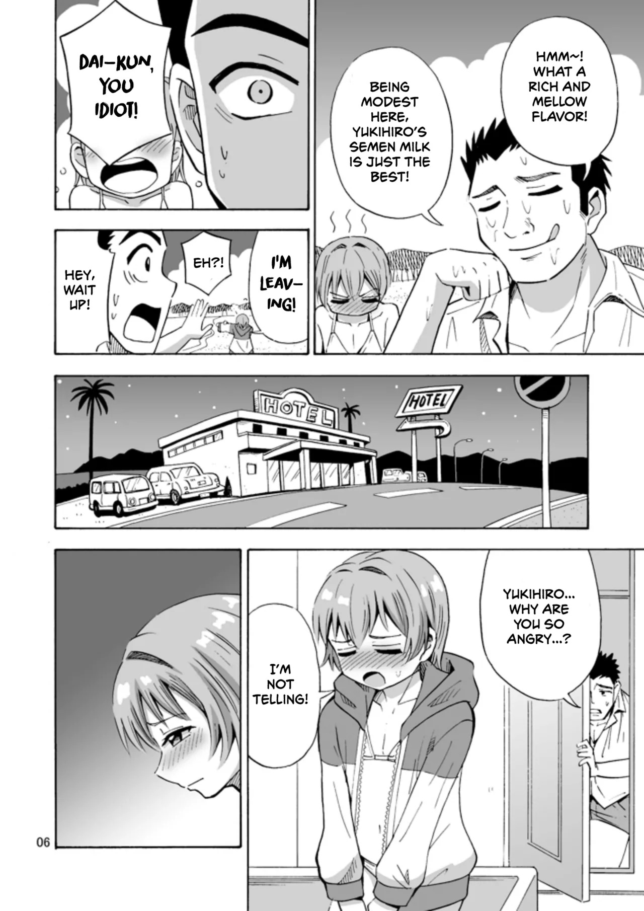 Bye Bye Ochinchin | Goodbye My Penis page 8 full