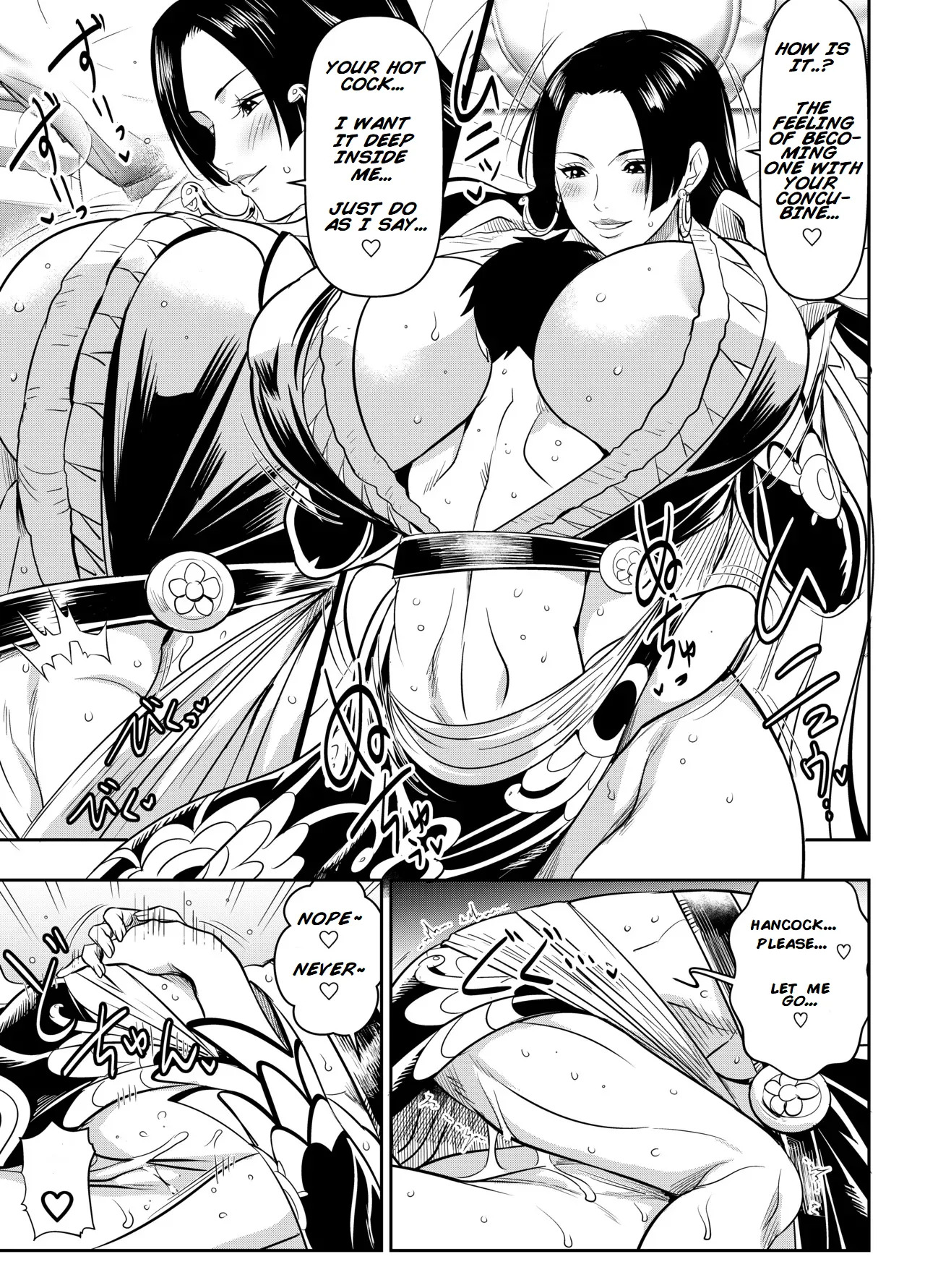 Request Itadaita Mono desu | Per Request - Boa Hancock page 1 full