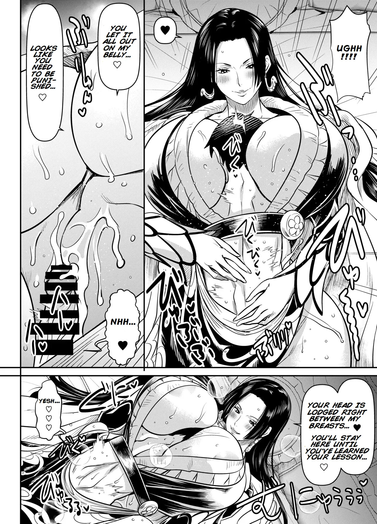 Request Itadaita Mono desu | Per Request - Boa Hancock page 2 full