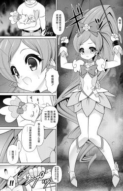 Cure Blossom Manga