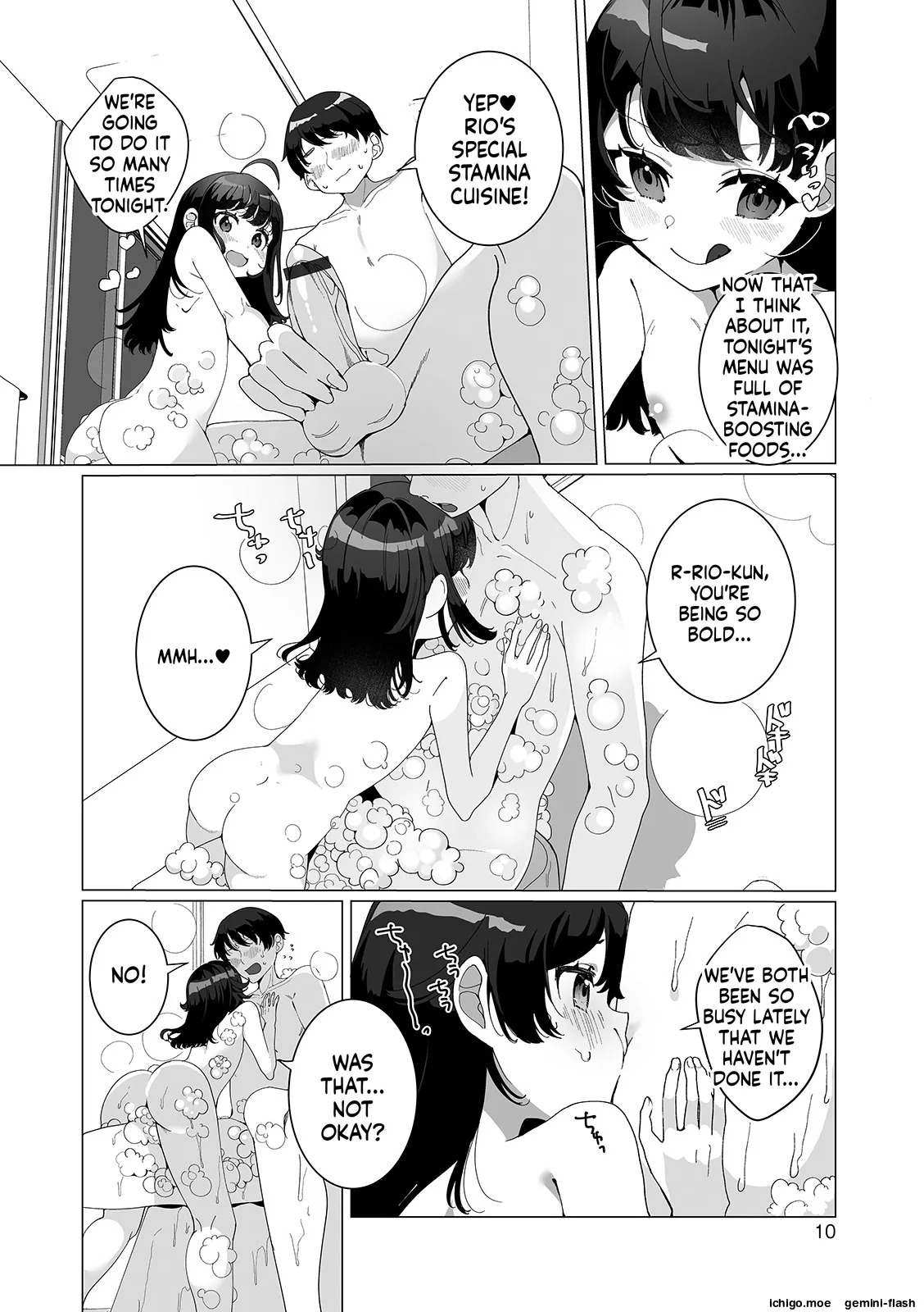 Yaritai Zakari Otokonoko | The Horny Crossdresser in Heat♥Crossdresser page 10 full