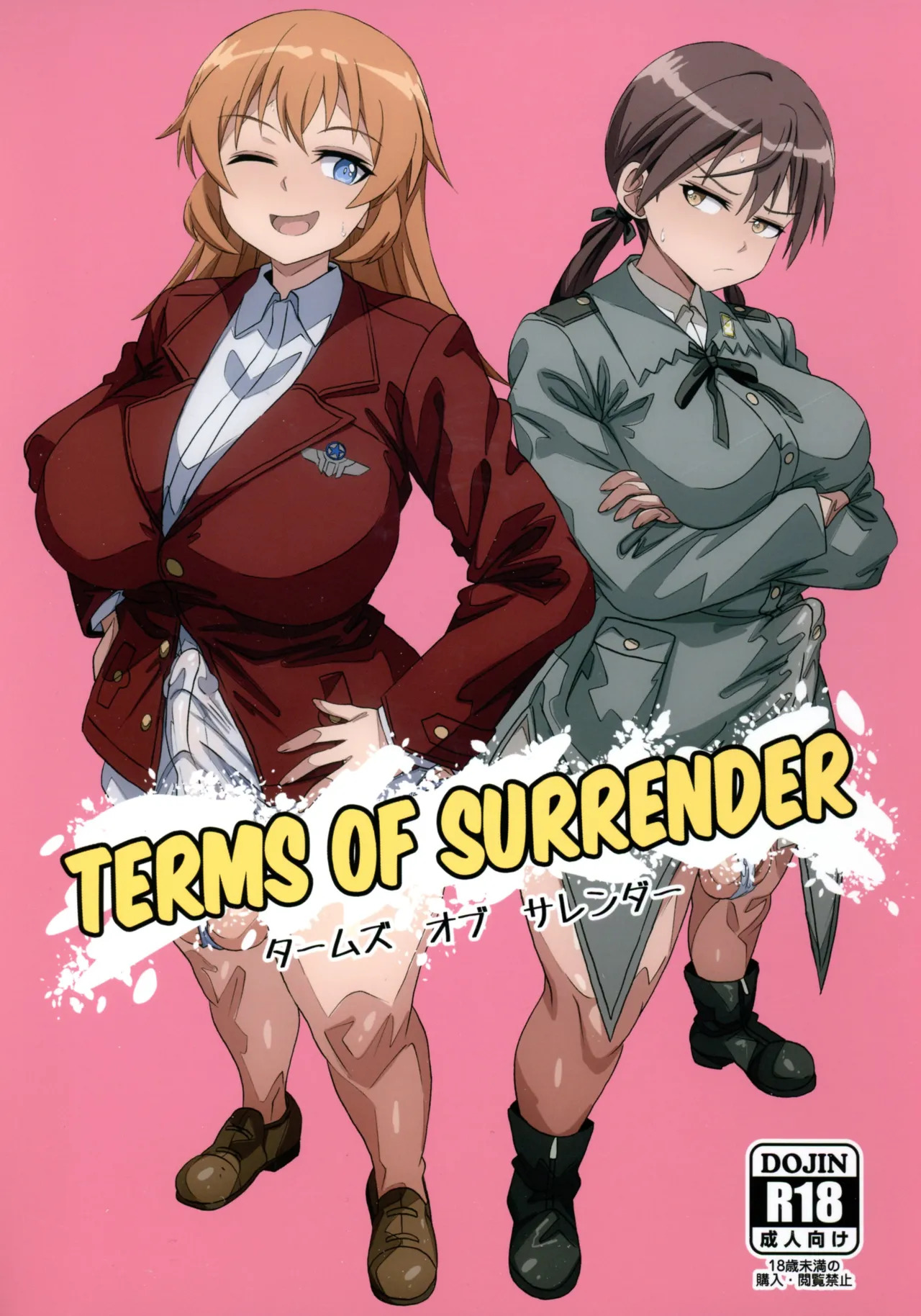 Terms of Surrender page 1 full