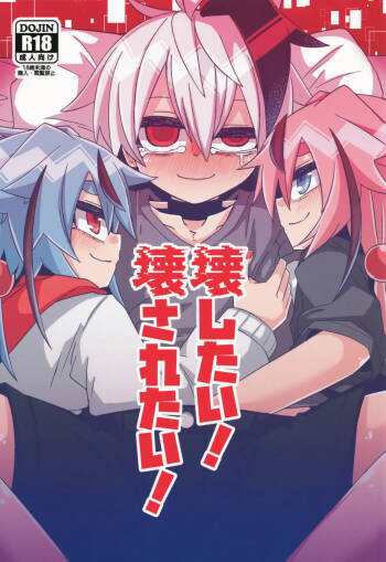 Kowashitai! Kowasaretai! cover