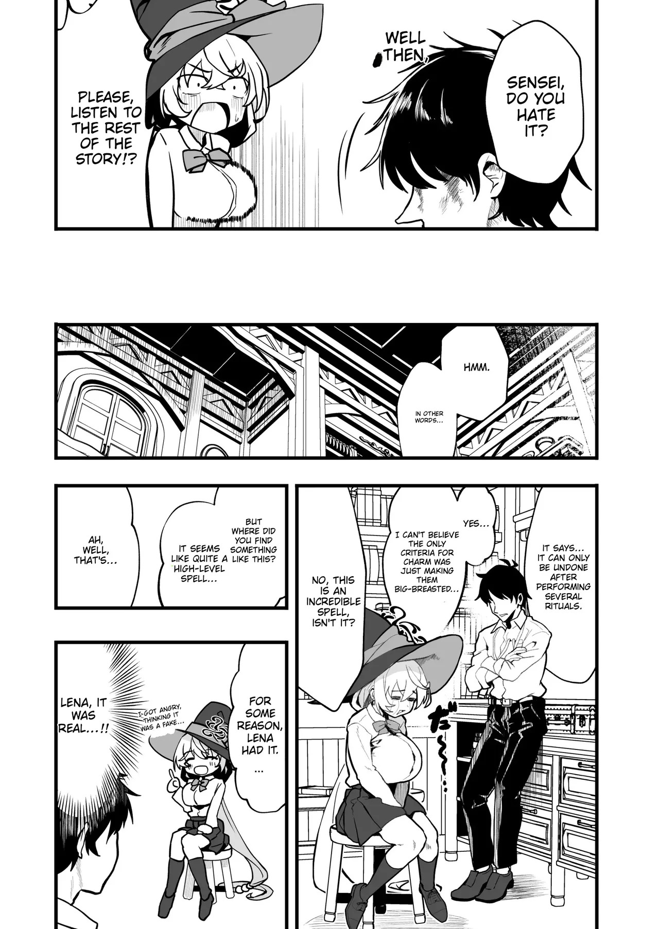 Sortilège de Cœur | Heart Spell page 5 full