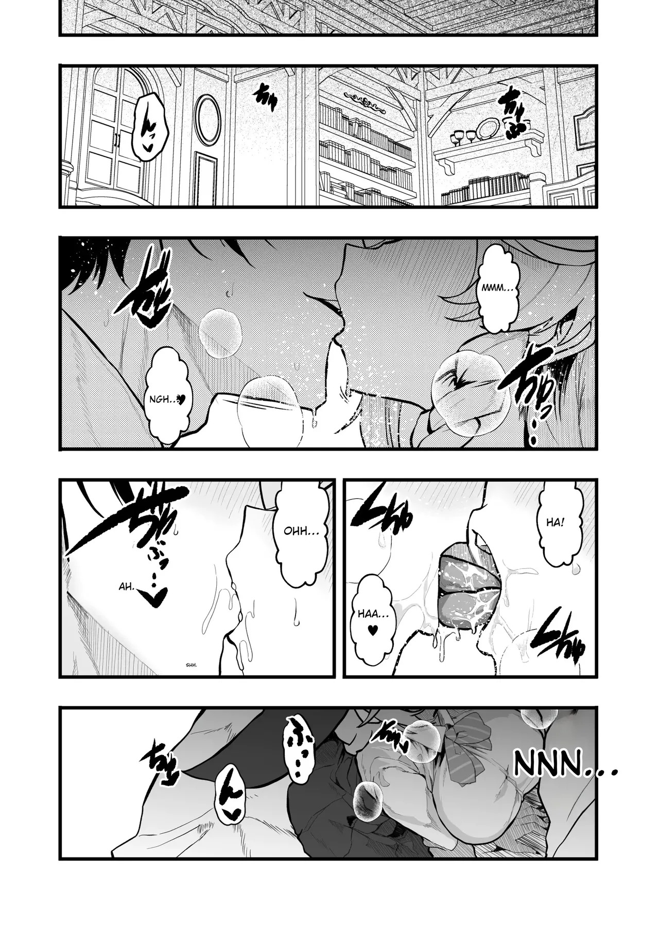 Sortilège de Cœur | Heart Spell page 7 full