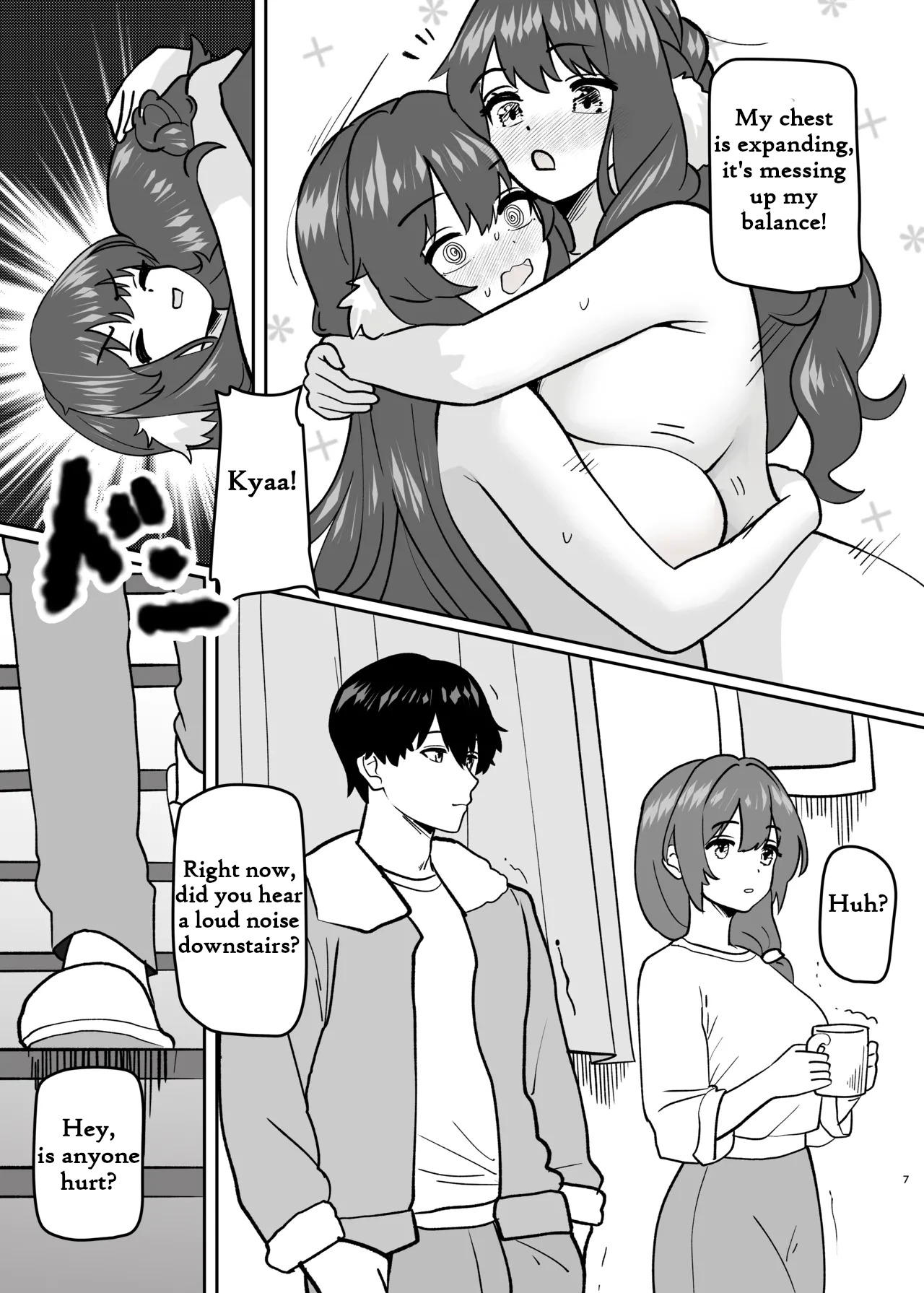 My body split into two sisters TSF page 8 full