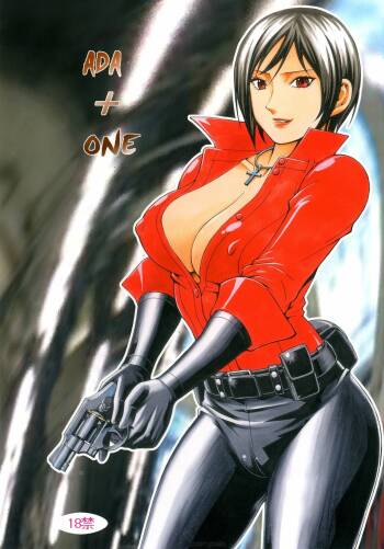 ADA + ONE cover