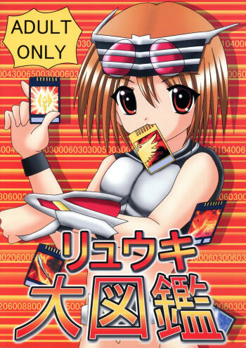 Ryuki Dai-Zukan cover