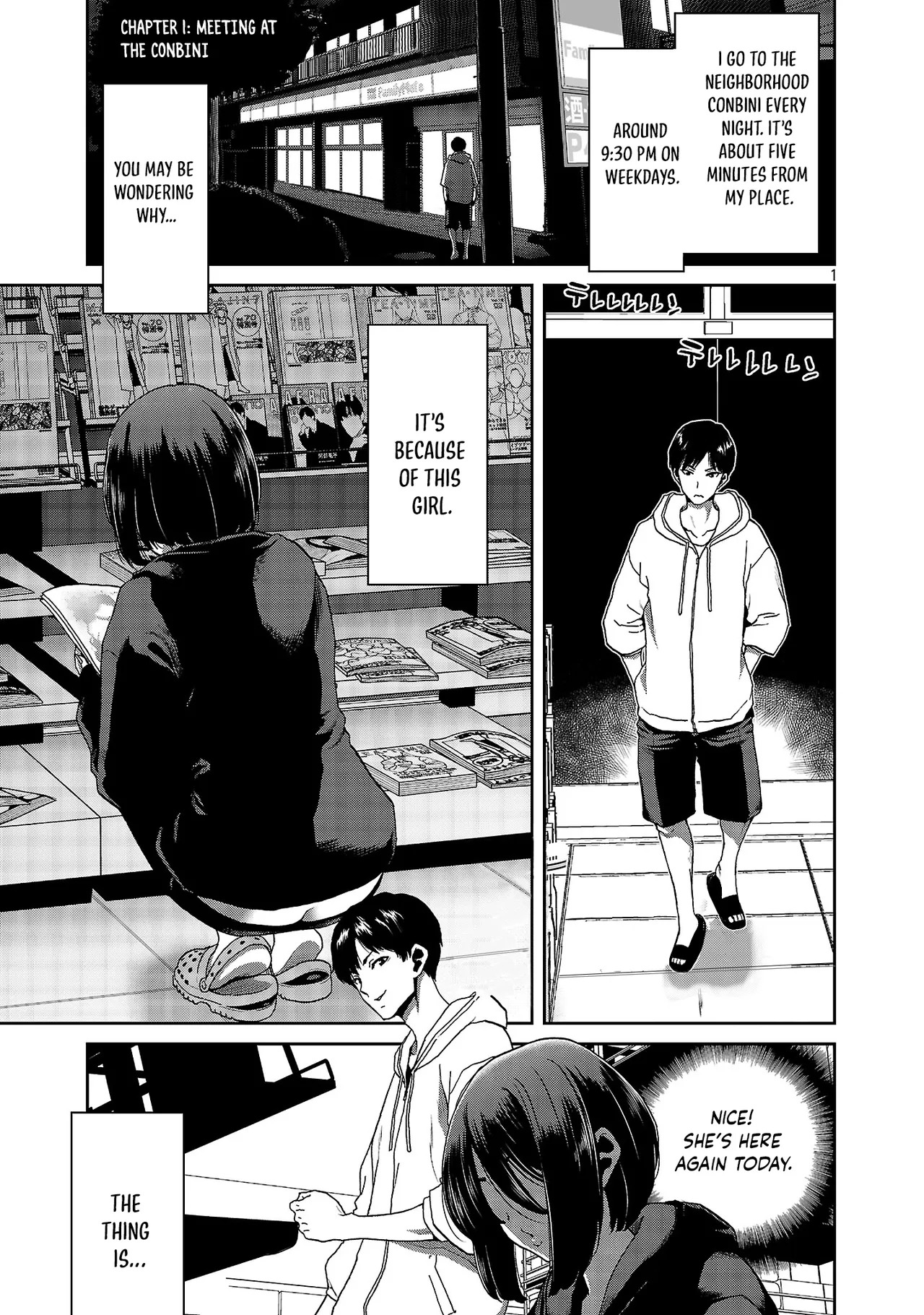 Konbini de Deatta Eroi Onnanoko to Tadare Kitta Kankei ni Narimashita - Chapter 1-10 page 2 full