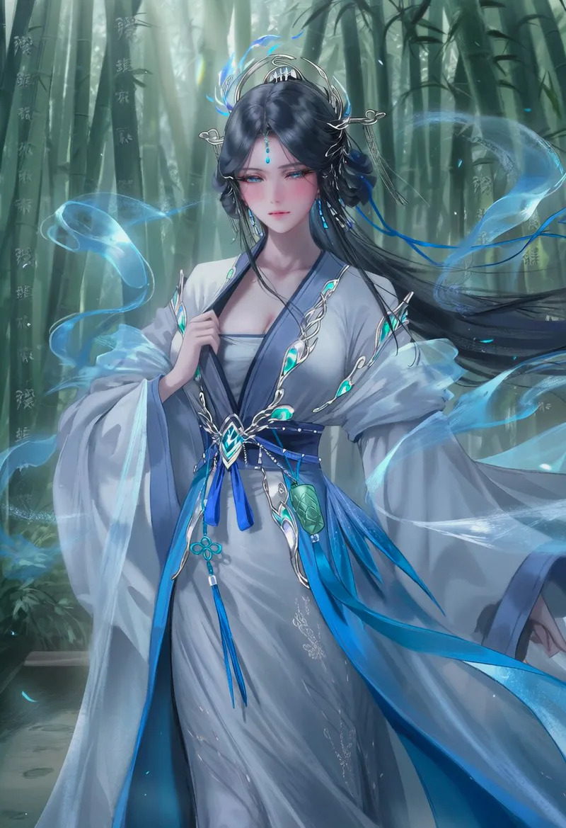 【青山大帝】【古风仙子】我的徒儿可不一般｜大师姐 云玲玲 page 10 full