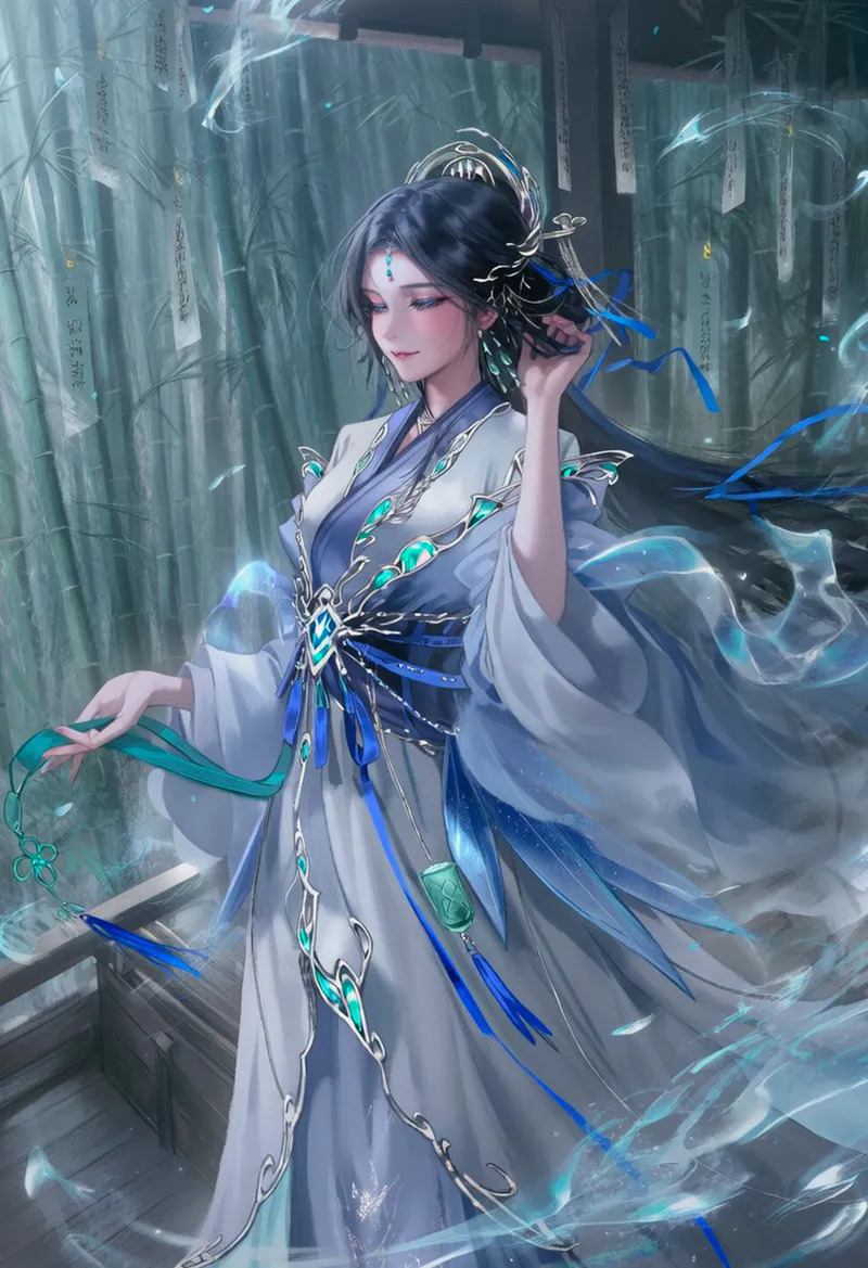 【青山大帝】【古风仙子】我的徒儿可不一般｜大师姐 云玲玲 page 4 full