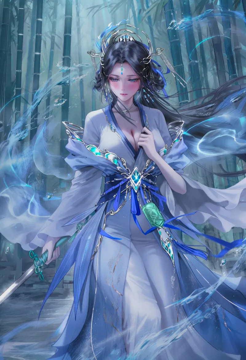 【青山大帝】【古风仙子】我的徒儿可不一般｜大师姐 云玲玲 page 6 full
