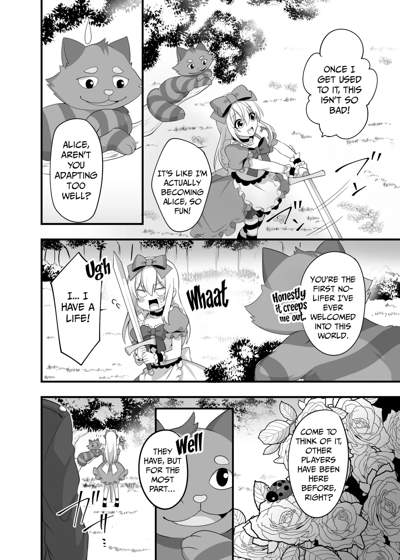 Kasou Douwa wa Kiken ga Ippai!? Yumemi Gachi na Shoujo Hen 2 page 6 full