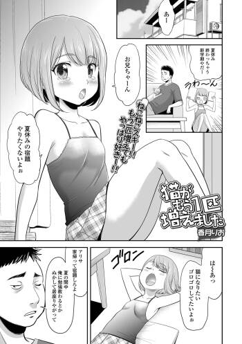 猫がもう1匹増えました cover