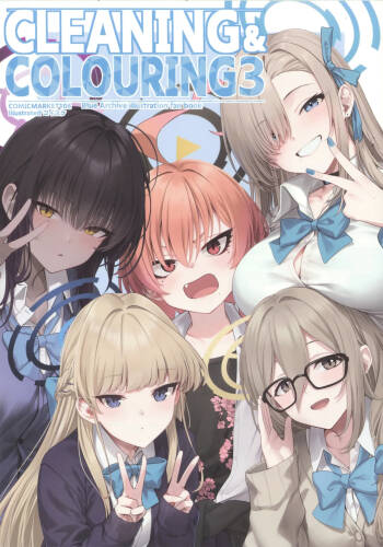 CLEANING&COLOURING 3 cover