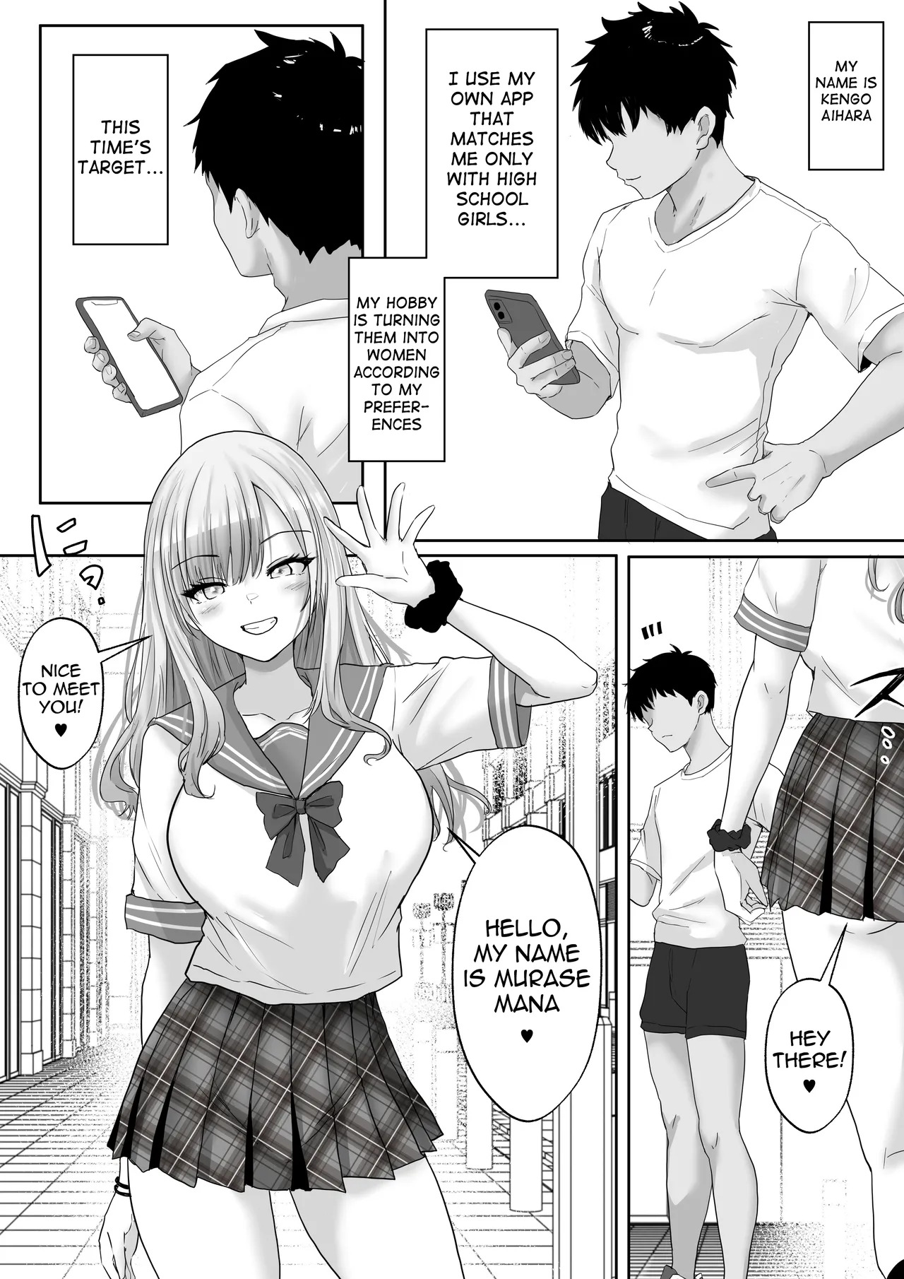 Matching Joshi Kousei no Ecchi na Seiikuki 2 Jishin Manman no Gal Joshi Kousei 