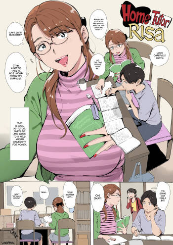 Home Tutor Risa cover